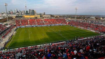 Los 10 estadios de equipos de la MLS con mayor capacidad