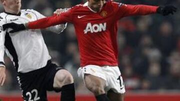 Nani cree que el Manchester mereció ganar al Valencia