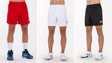 Short Joma para running