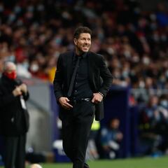 Diego Simeone: ''Héctor Herrera hizo un partidazo''