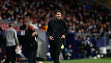 Diego Simeone: ''Héctor Herrera hizo un partidazo''