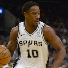 Los nuevos Spurs de DeRozan se estrenan ganando; Pau, titular