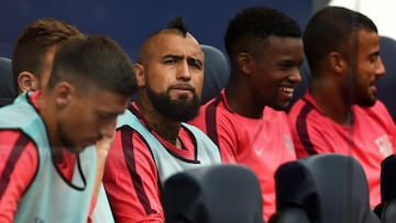 Vidal warned to show more respect by Barcelona director