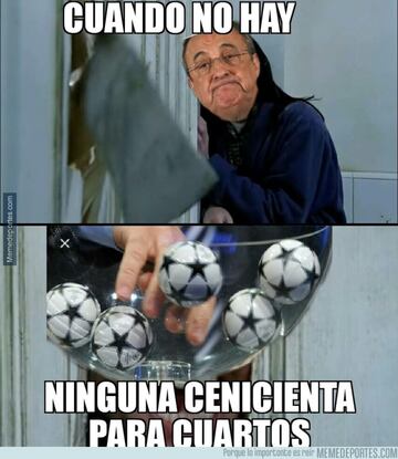 Los memes del sorteo de cuartos de Champions