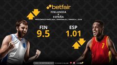 Pronósticos Finlandia vs. España: horario, TV, estadísticas y cuadro
