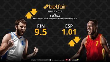 Pronósticos Finlandia vs. España: horario, TV, estadísticas y cuadro