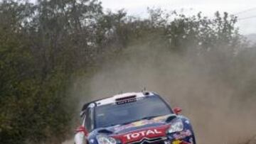 Sebastien Loeb lidera la prueba, y Sordo es quinto