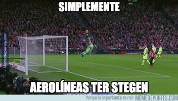 Derbi, Barcelona... Los memes más divertidos de la jornada