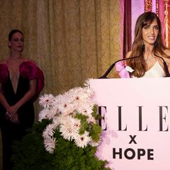 Sara Carbonero habla por primera vez a corazón abierto de su cáncer en un emotivo discurso