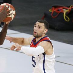 La Selección hace escala en Dallas bajo el síndrome LaVine