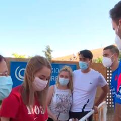 Nuevo capítulo entre Saúl y la afición del Atlético sobre su futuro