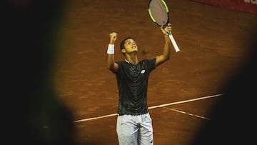 Varillas durante un partido