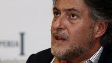 <strong>PREPARADO.</strong> Pepu Hernández se encuentra preparado para cualquier cosa que pudiese acontecer en la reunión que mantendrá mañana con Sáez.