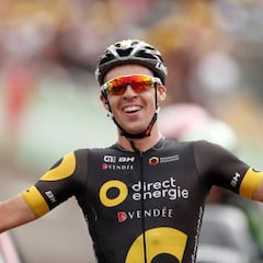 Etapa 8 del Tour de Francia, resumen: Calmejane se estrena en el Tour con épica