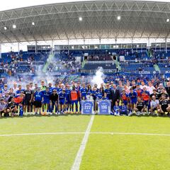 Emotiva despedida de Maksimovic y Mata en el Coliseum