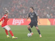 28/01/26 PARTIDO UEFA CHAMPIONS LEAGUE BENFICA REAL MADRID CARRERAS
