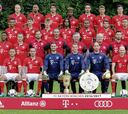 El divertido examen de 'Bild' al año del Bayern en emojis