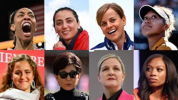 Ocho mujeres que cambiaron el deporte en 2025.