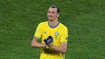 Ibrahimovic drops biggest World Cup hint yet