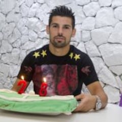 Nolito: "Mi deseo es jugar algún día la Champions con el Celta"