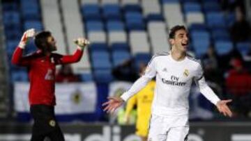 El Eibar se interesa por José Rodríguez, jugador del Castilla