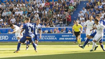 El Alavés no gana en casa al Madrid en Liga desde 1931