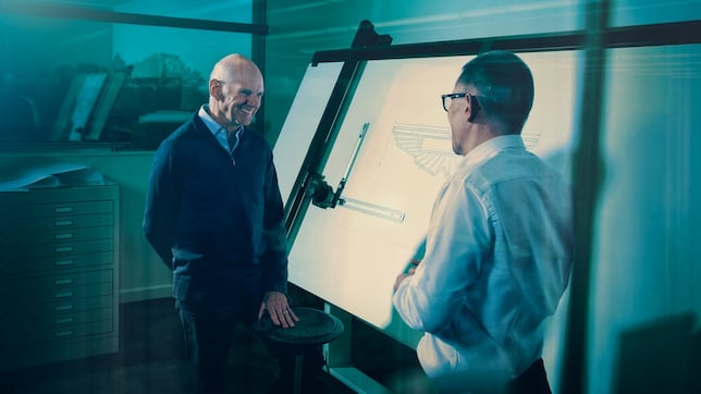 “Newey ya está inmerso, fue directo a una reunión de concepto”