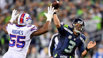 Russell Wilson de los Seahawks buscará explotar la debilidad de la secundaria de los Patriots en el partido que le enfrentará en Foxboro.