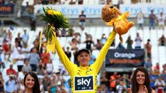 El cuarto Tour de Froome