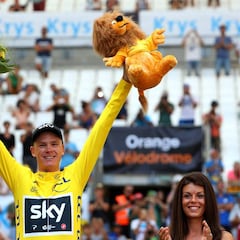 Froome: "Si todo marcha bien, nos veremos en la Vuelta"