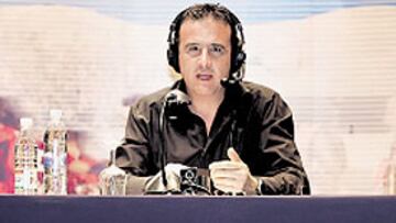 <b>LÍDER. </b>De la Morena marca la pauta de las noches radiofónicas.