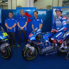 Suzuki quiere comer en la mesa de Honda, Ducati y Yamaha