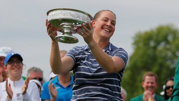 Jennifer Kupcho, la primera mujer que triunfa en Augusta