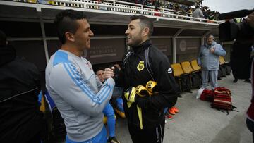 La especial ovación que recibió José Rojas tras enfrentar a la U