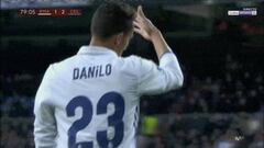 Cope: Danilo negó el saludo a Zidane cuando fue sustituido