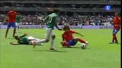 Simplemente Puyol: dos robos, ruleta en el piso y despeje