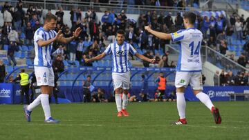 Partido de Segunda B entre el Rayo Majadahonda y el Atl&eacute;tico Baleares. 