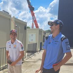 Álex Márquez: “La Ducati te hace la vida mucho más fácil”