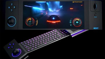 NZXT H-AND, a Steam Deck-style notebook PC announced: details and trailer