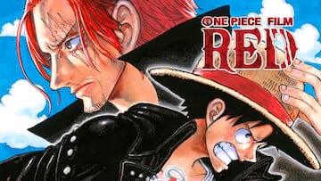 Los 5 motivos para ir a ver One Piece Film RED en el cine