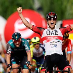 Pascal Ackermann reina en la locura del Tour de Polonia