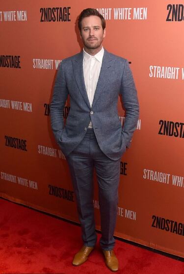 Armie Hammer tiene nueva novia tras las acusaciones de violacin y canibalismo