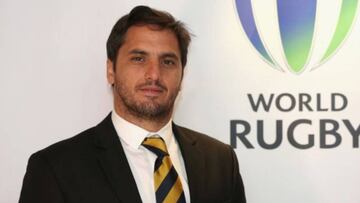 Agust&iacute;n Pichot, exjugador argentino de rugby.