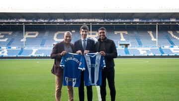 Delegación paulista con Trocóniz.