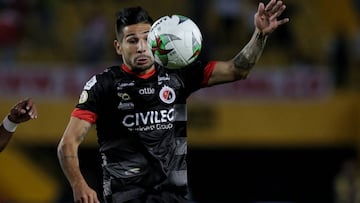 Jonathan Agudelo, delantero de Cúcuta