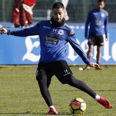 Adrián y Carles Gil reciben el alta y volverán ante el Athletic