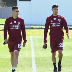 Tras la vuelta de San Pablo, los hisopados dieron negativo