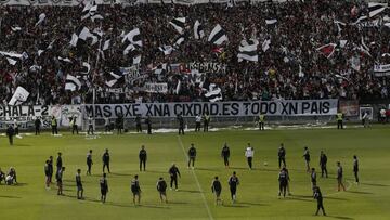 Intendencia rechaza Arengazo de Colo Colo tras evaluación