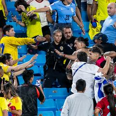 Conmebol sanciona a Uruguay por pelea en semis vs. Colombia