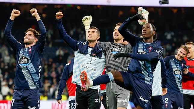 El Celta, un visitante de Champions